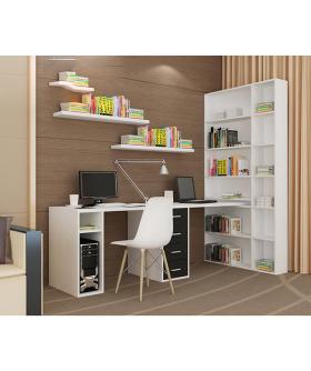 Bàn gỗ 114.2 - Gỗ MDF (DxRxC) 2200 x 1200 x 2000 mm